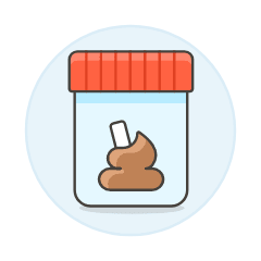 Laboratory Stool 2 Illustration from UX Colors Set