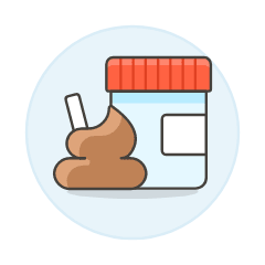 Laboratory Stool 3 Illustration from UX Colors Set
