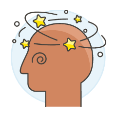 Dizziness 2 Illustration from UX Colors Set