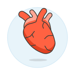 Heart Illustration from UX Colors Set
