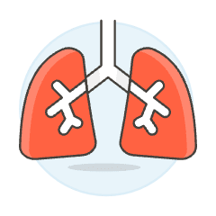 Lungs Illustration from UX Colors Set