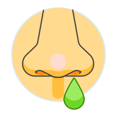 Mucus Nose 3 Illustration from UX Colors Set