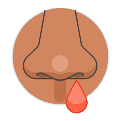 Mucus Nose 5 Illustration from UX Colors Set