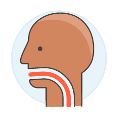 Sore Throat 5 Illustration from UX Colors Set