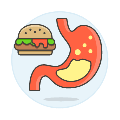 Stomach 3 Illustration from UX Colors Set