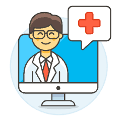 App Doctor 1 Illustration from UX Colors Set