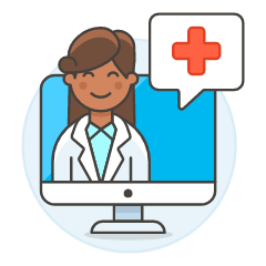 App Doctor 5 Illustration from UX Colors Set