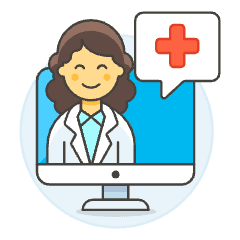 App Doctor 6 Illustration from UX Colors Set