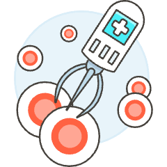 Nanobot 1 Illustration from UX Colors Set
