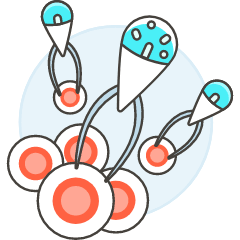 Nanobot 2 Illustration from UX Colors Set