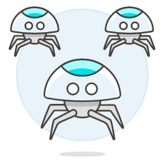 Nanobot 4 Illustration from UX Colors Set