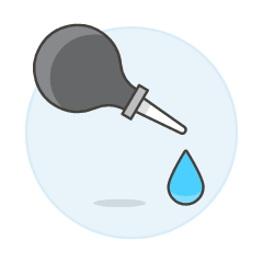 Dropper Medicine Illustration from UX Colors Set