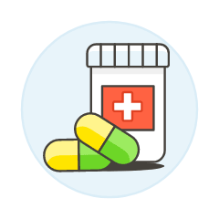 Medicine Bottle 3 Illustration from UX Colors Set