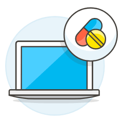 Medicine Information 1 Illustration from UX Colors Set