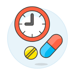 Schedule Medicine 1 Illustration from UX Colors Set