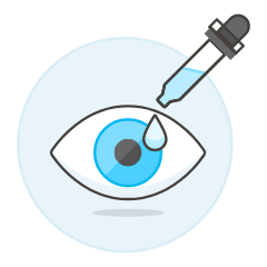 Eye Dropper Illustration from UX Colors Set