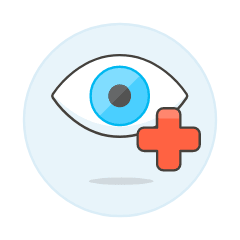 Optic Eye Illustration from UX Colors Set