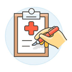 Case Report 3 Illustration from UX Colors Set