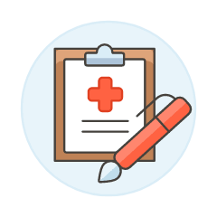 Case Report 4 Illustration from UX Colors Set