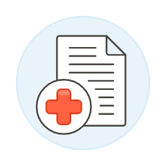 Case Report 5 Illustration from UX Colors Set