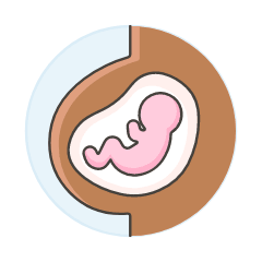 Pregnancy 2 Illustration from UX Colors Set
