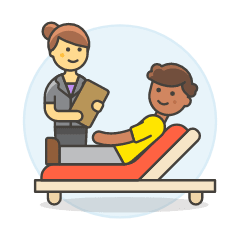 Psychological Exam 2 Illustration from UX Colors Set