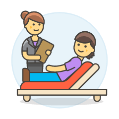 Psychological Exam 3 Illustration from UX Colors Set