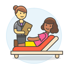 Psychological Exam 5 Illustration from UX Colors Set