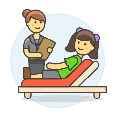 Psychological Exam 6 Illustration from UX Colors Set