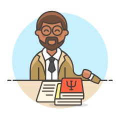Psychologist 2 Illustration from UX Colors Set