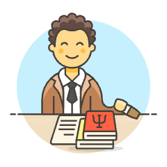 Psychologist 3 Illustration from UX Colors Set