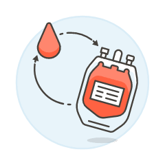 Blood Supply Surgery 1 Illustration from UX Colors Set