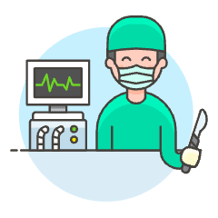 Surgery EGK 1 Illustration from UX Colors Set