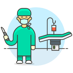 Surgery Room 5 Illustration from UX Colors Set