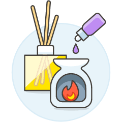 Aroma Scented Illustration from UX Colors Set