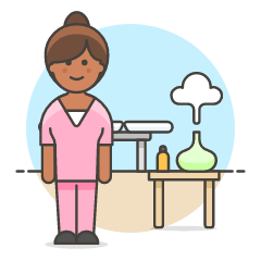 Massagist 6 Illustration from UX Colors Set