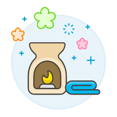 Oil Diffuser Illustration from UX Colors Set