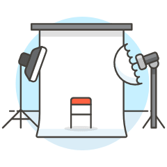 Background Photography Illustration from UX Colors Set