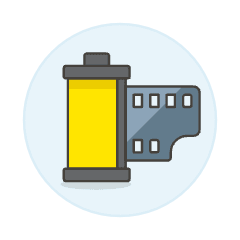 Film Illustration from UX Colors Set