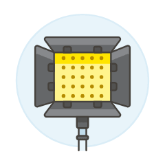 Flash Light Photography Illustration from UX Colors Set