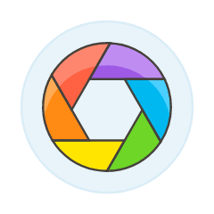 App Picasa Edition Illustration from UX Colors Set