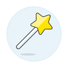 Magic Wand Photo 3 Illustration from UX Colors Set