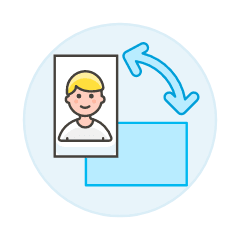 Rotate Photo 1 Illustration from UX Colors Set