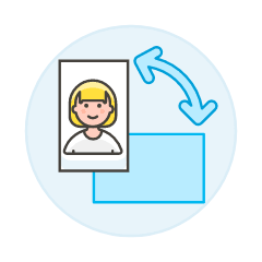 Rotate Photo 4 Illustration from UX Colors Set