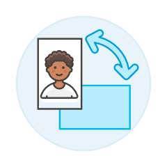 Rotate Photo 5 Illustration from UX Colors Set