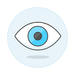 View Eye Illustration from UX Colors Set
