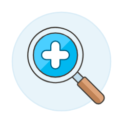 Zoom Out Illustration from UX Colors Set