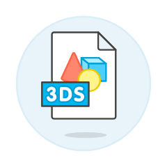 File 3 Ds Illustration from UX Colors Set