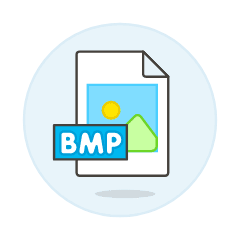 File Bmp Illustration from UX Colors Set