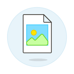 File Image Illustration from UX Colors Set